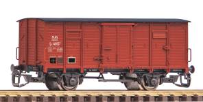 PIKO 47765 - TT - Gedeckter Güterwagen G02 ohne Bremserhaus, MAV, Ep. III